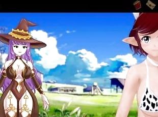 This Cow girl will give me everything I want in Corrupted Kingdoms / Part 23 / VTuber