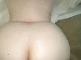 Big booty MILF takes BBC