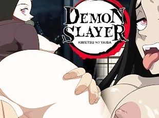 NEZUKO HENTAI COMPILATION #2 (DEMON SLAYER HENTAI)