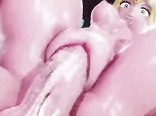 Futa Futanari Anal Gangbang Huge Cumshots 3D Hentai