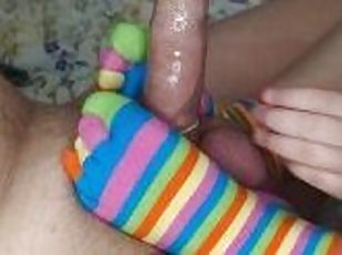 Best handjob with condom for Ukrainen girl. pt1 #12