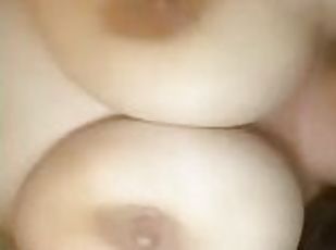come play with my big natural tits)