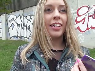 šuniuku, rusai, paauglys, atviras, mašina, pov, blondinė, čiulpimas-sucking