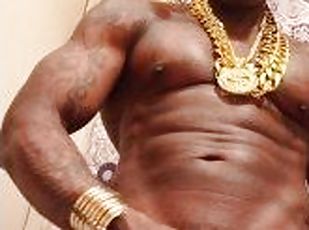 Big Black Hairy Dick Worship Hallelujah Johnson ( I'm In The Zone )