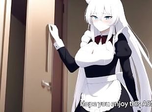 [ASMR Audio & Video] Hentai Vtuber Kanako Becomes your new Maid!