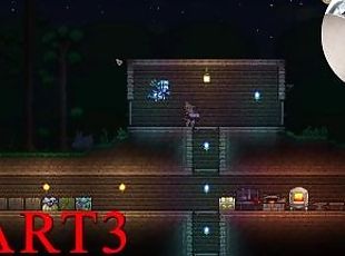 TERRARIA EDICIÓN DESNUDA CÁMARA POLLA GAMEPLAY #3