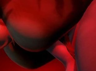 Red Lights (gay, m/m, closeup, uncut, hung, animation, furry)