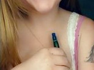 Message me for more! Over 2000 items! Here’s a peek of me hitting my dab pen and my pussy tightening