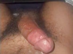 Ruined Orgasm, Little Dick was pumping out that cum ????