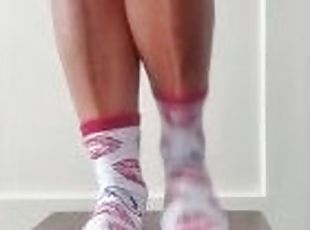 Barbie cock crush with socks No. 7