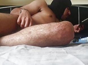 Mixed Race Masturbation