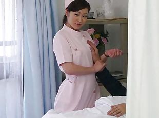 Maria Ono is a kind nurse that sucks each one of her patient&#039;s cocks - JapanHDV