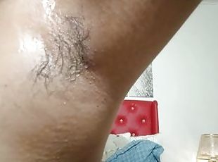 Creamy wet Armpit Desires