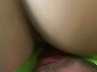 Eating teen ass! 18 year old latina ass!