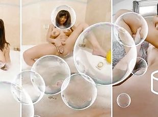 VIRTUAL PORN - Bath Time With Busty Sasha Pearl Leads To The Inevitable #POV