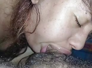 extrem, orgasm, avsugning, cumshot, avrunkning, deepthroat, creampie, galen, pov, sprut