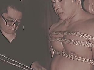 YOSHIKAWASAKIXXX - Asian Hunk Kosuke Endures Shibari Bondage