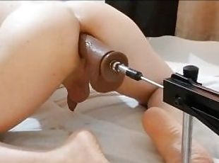 Relax fuck machine session Anal Orgasm