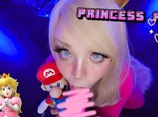 PRINCESS PEACH ( SUPER MARIO ) MAGIC MOUTH ????????????