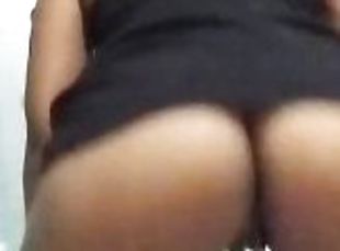 It hit the internet - Black Brazilian dancing without panties.