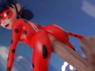 Lady Bug Love Hard Anal in 4k UHD