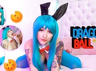 Bulma's wet dreams 4K Cosplay / Leela Moon