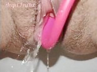 orgasme, pissing, pussy, cum, vagina