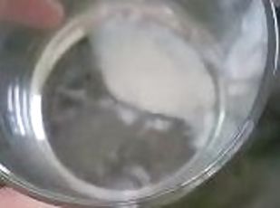 Should I drink this cum? 1000 views and I will