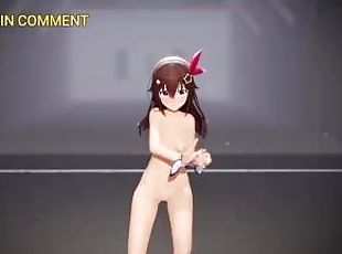 ????? iwara MMD r-18 Tokino Sora Nude