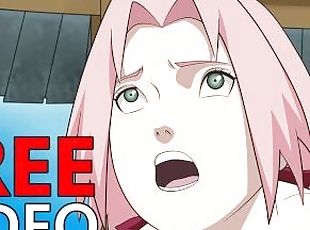 SAKURA GETS A CREAMPIE (NARUTO HENTAI)