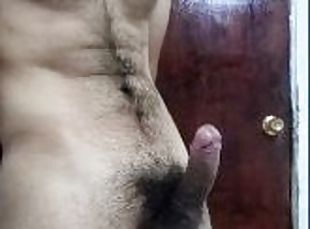 Young latin man cock