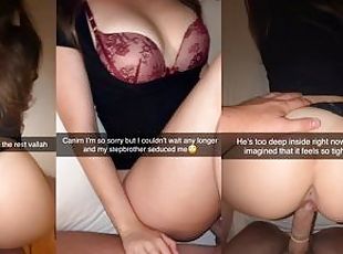Turkish college girl loses virginity to stepbrother on snapchat