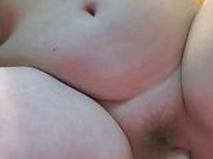 Chubby big tit teen takes knott and creampie