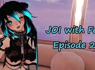 Horny Catgirl edges you before letting you cum~ [JOI with Feli - Ep.2 Preview]